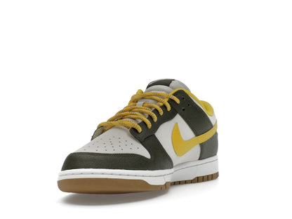 Nike Dunk Low Retro Premium Cargo Khaki Vivid Sulfur