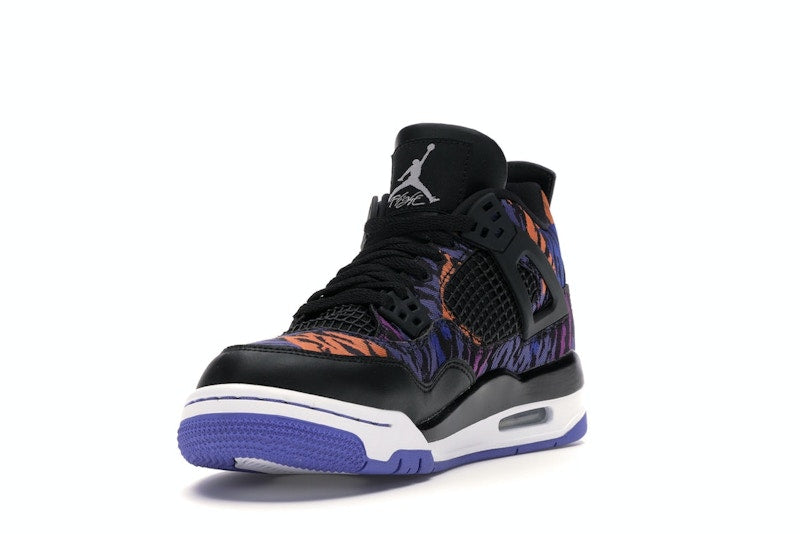 Jordan 4 Retro Black Rush Violet (GS)