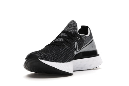 Nike React Infinity Run Flyknit Black White