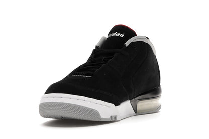 Jordan Big Fund Black Metallic Silver University Red