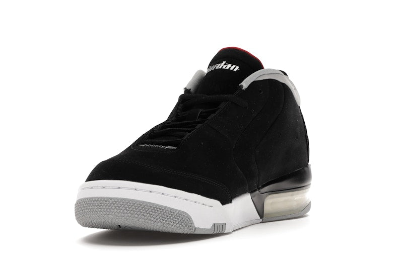 Jordan Big Fund Black Metallic Silver University Red