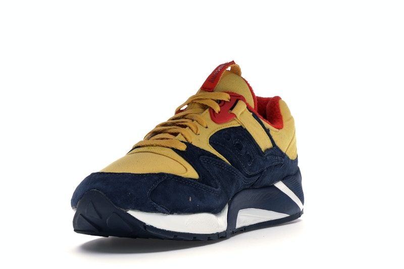 Saucony Grid 9000 Just Blaze x Packer Snow Beach