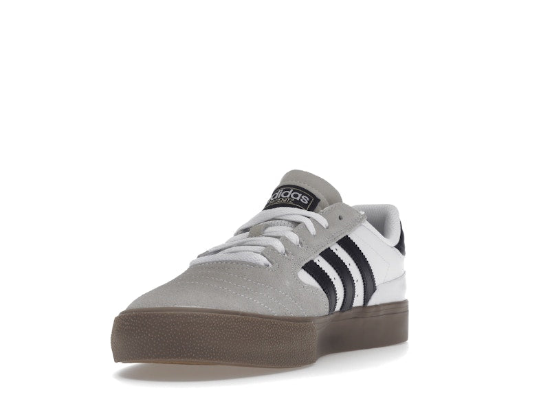 adidas Busenitz Vulc II White Black Gum