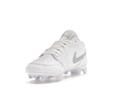 Jordan 1 Low TD Cleat White Grey Fog