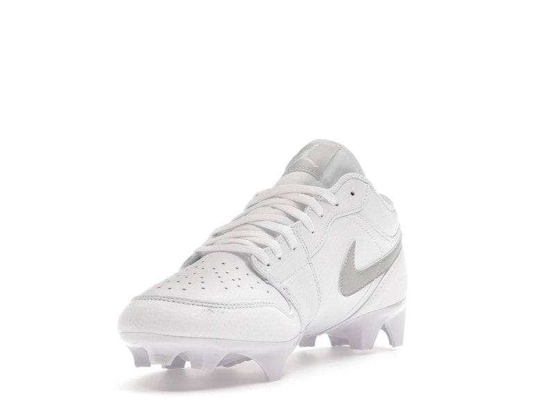 Jordan 1 Low TD Cleat White Grey Fog