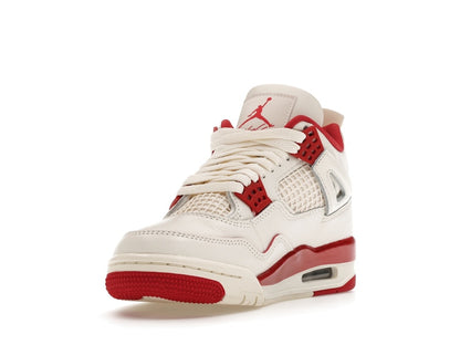 Jordan 4 Retro Valentine's Day Sierra Red (Women's)
