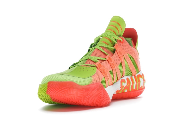 adidas Dame 6 McDonald's Dame Sauce