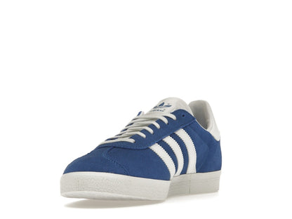 adidas Gazelle Blue Cloud White Gold Metallic