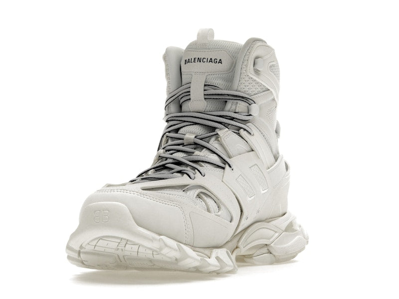 Balenciaga Track Hike White White Black