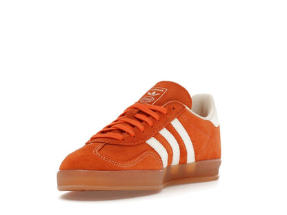 adidas Gazelle Indoor Orange Off White Gold Metallic