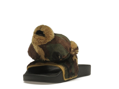 adidas JS Adilette Jeremy Scott Teddy Camo