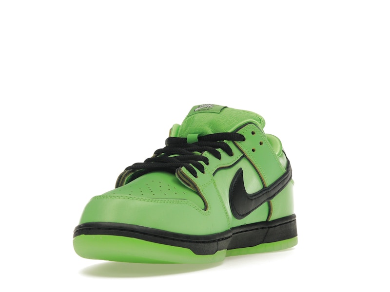 Nike SB Dunk Low The Powerpuff Girls Buttercup