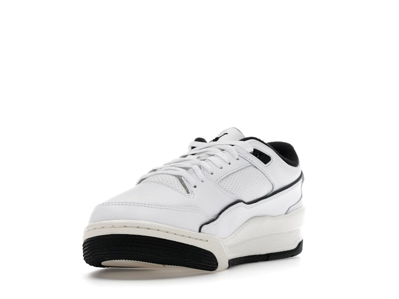 Jordan Flight Court White Sail Black
