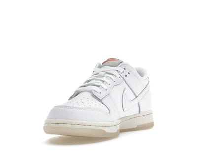Nike Dunk Low SE Rainbow Lace Swoosh White (GS)