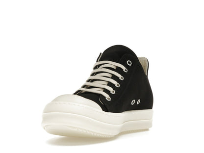 Rick Owens DRKSHDW Lido Low Sneaks Black Milk