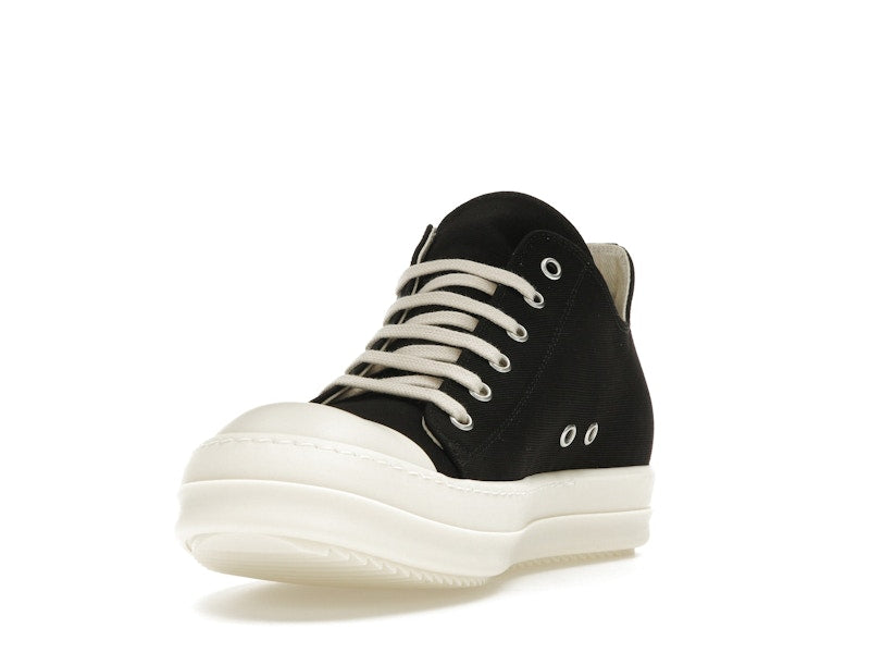 Rick Owens DRKSHDW Lido Low Sneaks Black Milk