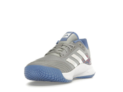 adidas Novaflight Volleyball Grey Cloud White Silver Dawn (Women's)