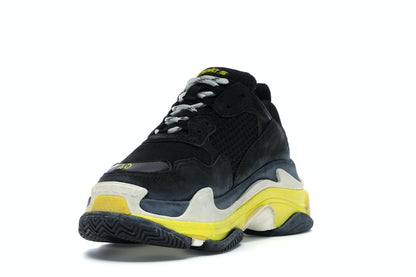 Balenciaga Triple S Black Yellow (Women's)