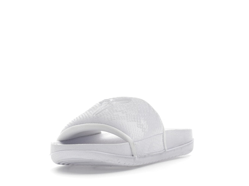 Nike Kobe Offcourt Slide Triple White