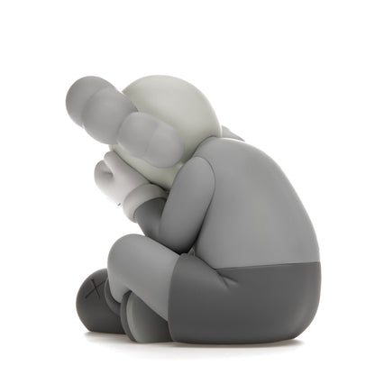 KAWS Separated Vinyl Figure Grey