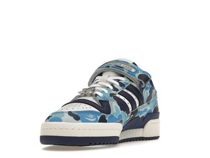 adidas Forum 84 Low Bape 30th Anniversary Blue Camo