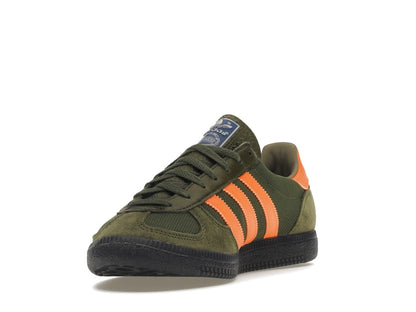 adidas Barrowland SPZL Dust Green Signal Orange