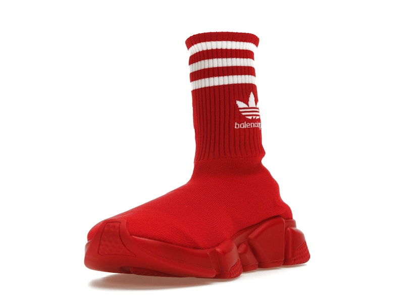 Balenciaga x adidas Speed Trainer Red White