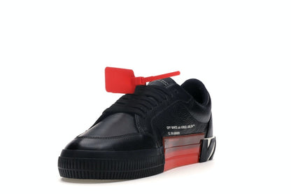 OFF-WHITE Vulc Low Black Leather FW19