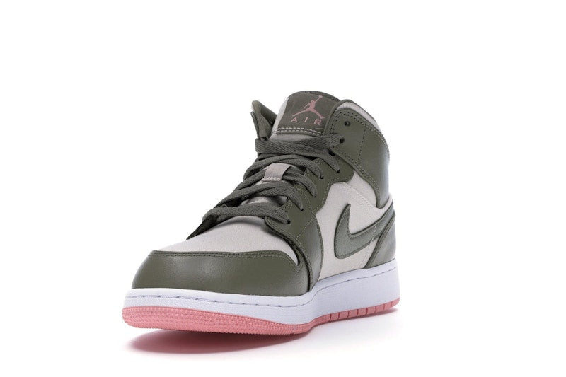 Jordan 1 Mid Trooper Bleached Coral (GS)