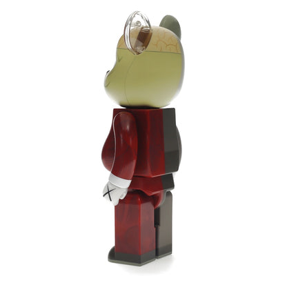 KAWS Bearbrick Dissected 400% Brown