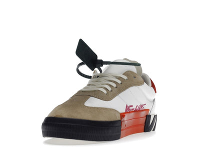 OFF-WHITE New Vulcanized Low White Beige