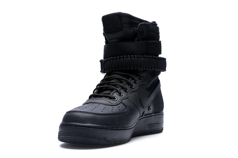 Nike SF Air Force 1 High Triple Black (Women's)