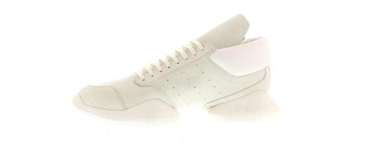 adidas Rick Owens Tech Runner White Leather