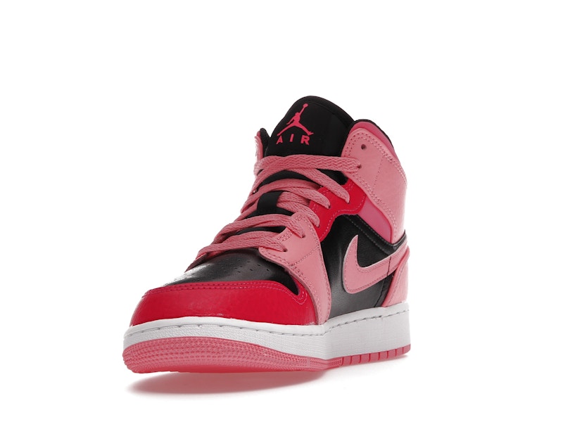 Jordan 1 Mid Coral Chalk (GS)