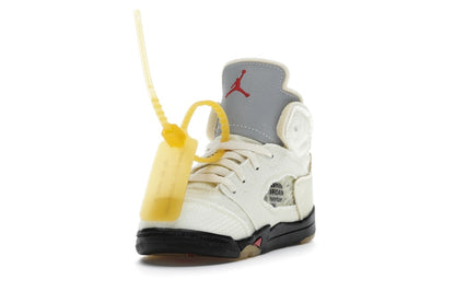 Jordan 5 Retro Off-White Sail (TD)