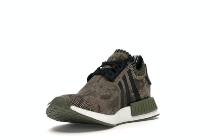 adidas NMD R1 AI Camo Olive Cargo