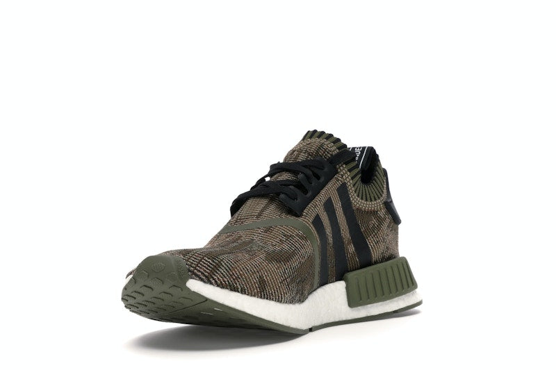 adidas NMD R1 AI Camo Olive Cargo
