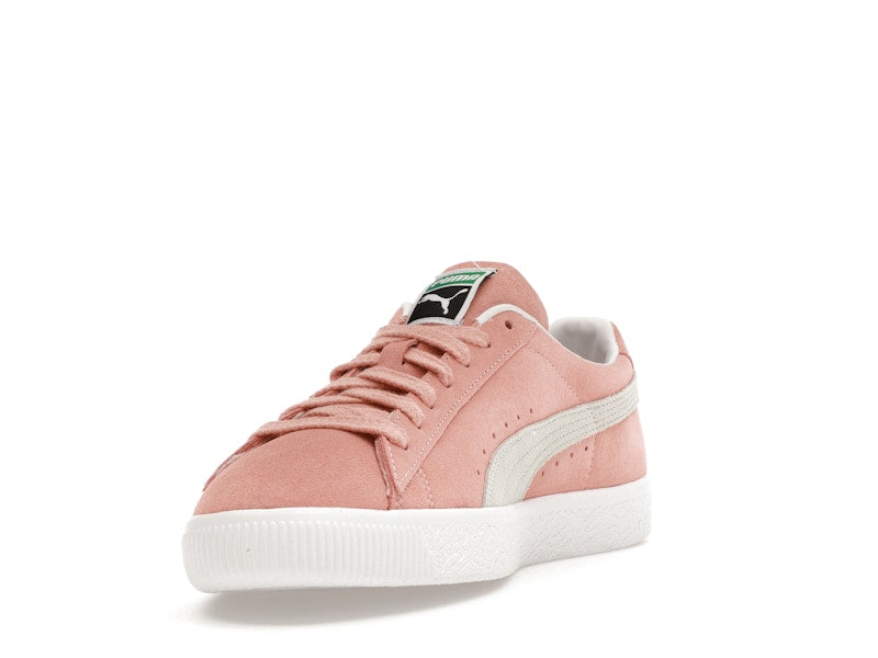 Puma Suede Vintage Pink Rosette