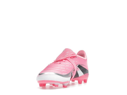 adidas Predator League Fold-Over Tongue FG/MG David Beckham Beam Pink (Kids)