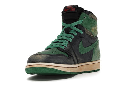 PHILLLLLTHY Aged Jordan 1 Retro High Pine Green Black DropX