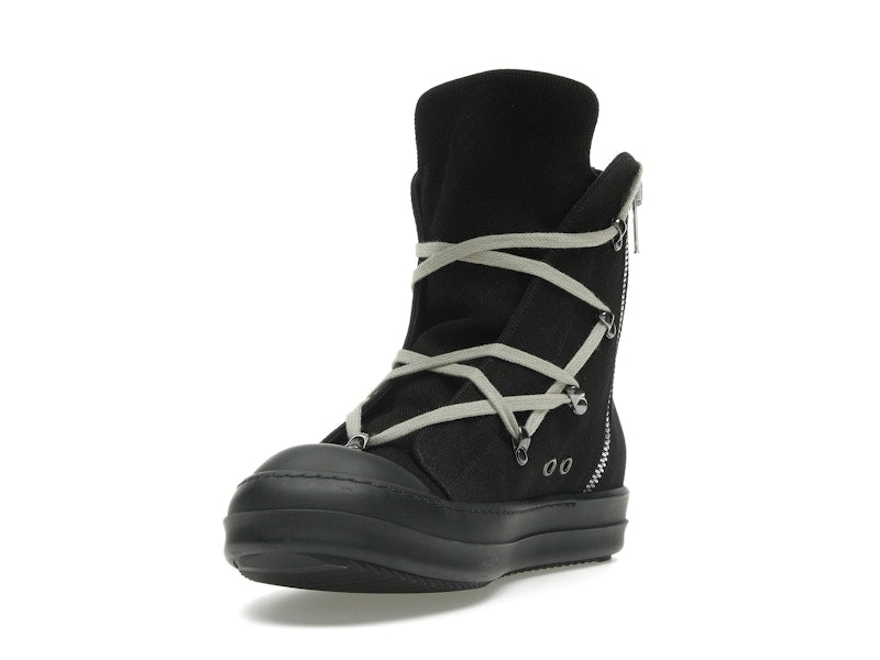 Rick Owens Hollywood DRKSHDW Hexa High Black Pearl