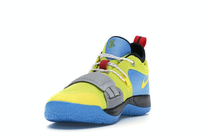 Nike PG 2.5 Opti Yellow Blue Hero (GS)