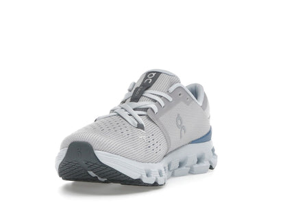 On Running Cloud X 4 Silver Chambray (Women's)
