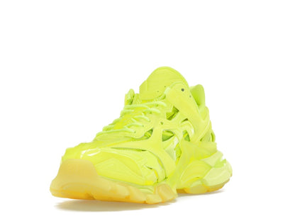 Balenciaga Track 2 Clear Sole Fluo Yellow