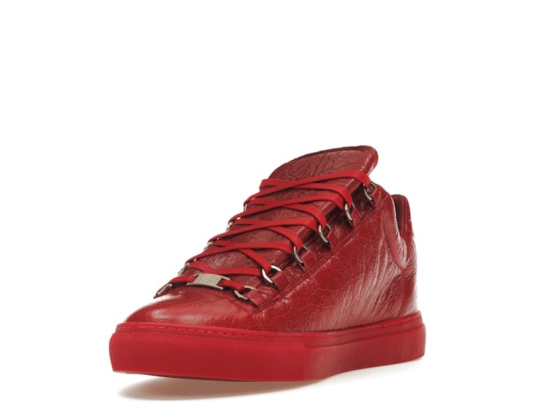 Balenciaga Arena Low Rouge Grenade