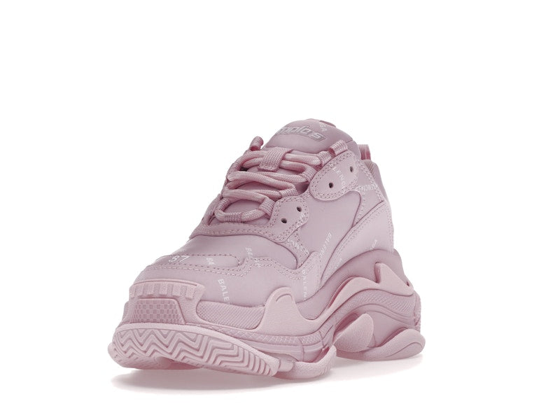 Balenciaga Triple S All Over Pink (Women's)