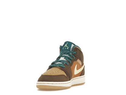 Jordan 1 Mid Cacao Wow (GS)