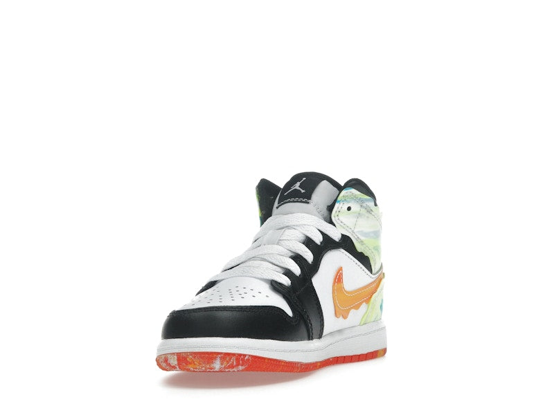 Jordan 1 Mid SE Wavy (PS)
