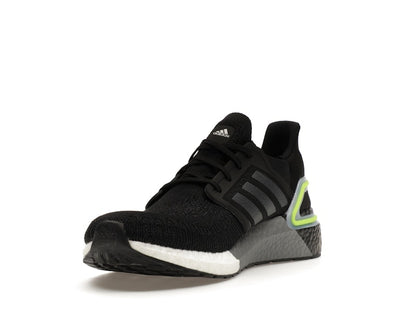 adidas Ultra Boost 20 Core Black Signal Green