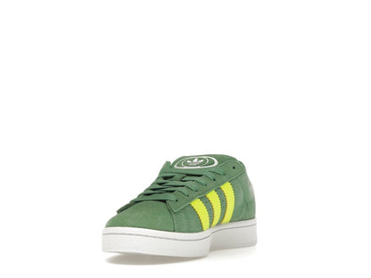 adidas Campus 00s Preloved Green Solar Yellow (Kids)